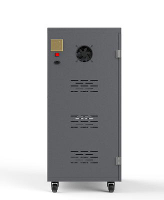 Cabinet verrouillable 50Hz 60Hz de station de charge d'Ipad de 4 roues