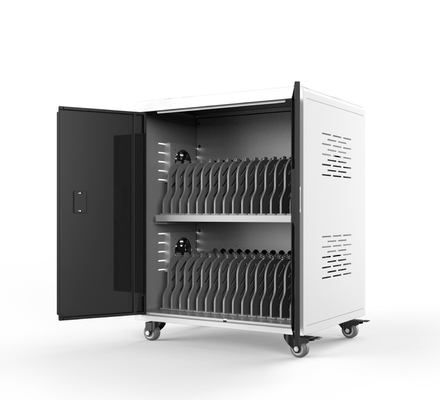 chariot de remplissage à ordinateur portable de 930mm Ipad pour les écoles 100v à 250v