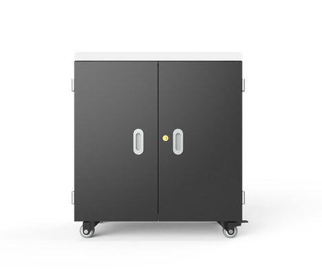 USB 36 raine le chariot de remplissage verrouillable à entreposage en et à remplissage Cabinet