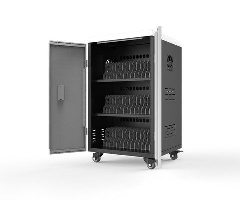 Les Tablettes type de courant alternatif ont utilisé d'ordinateur portable de stockage et de remplissage chariot