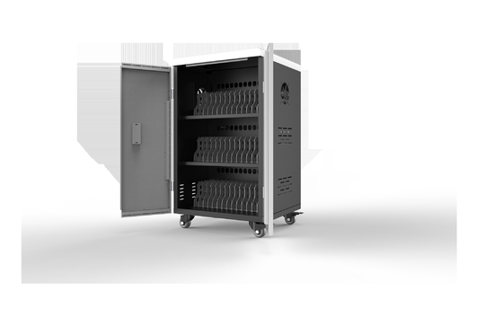 Type de courant alternatif de meuble de rangement de Tablette de PC avec 42 baies