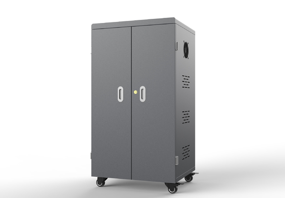 baies de remplissage du chariot 64 d'USB de la sécurité 8S chargeant le Cabinet