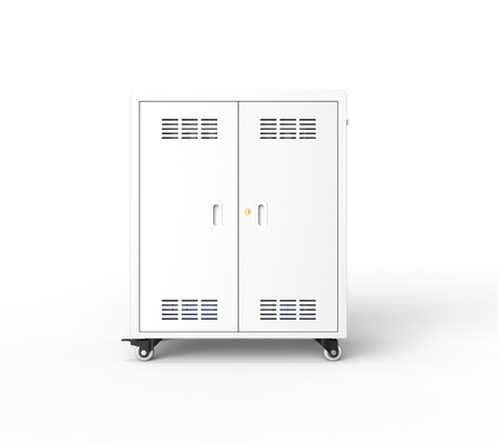 Type de remplissage de courant alternatif de Cabinet d'ordinateur portable de 30 de baies carnets de Chromebooks