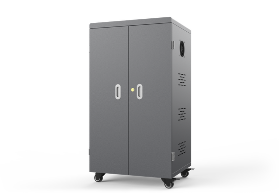 Cabinet de charge de tablette de grande capacité Ports USB Chariot de charge
