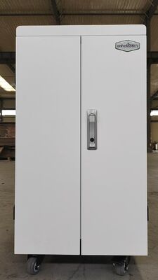 Armoire de recharge pour tablettes et iPads, type AC, 42 ports, chariot de recharge