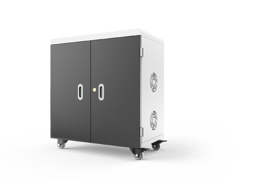 Armoire de rangement pour tablettes avec 36 ports USB, armoire de chargement pour usage scolaire
