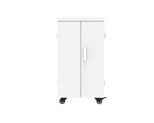 Armoire de recharge pour prises secteur AC nouvelle version, 42 ports, chariot de recharge