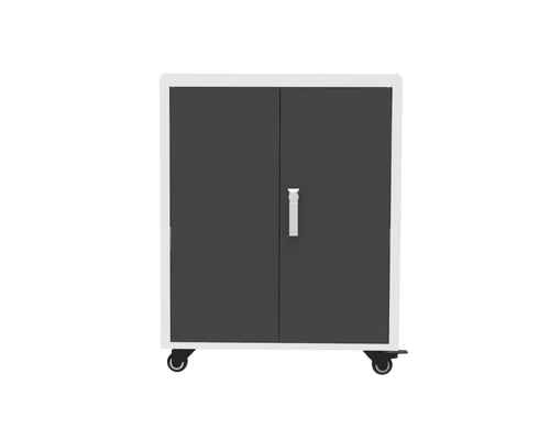 Nouvelle version 30 prises AC armoire de chargement pour ordinateurs portables chariot de chargement 30 emplacements