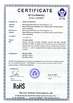 Chine Shandong Anheli Electronic Technology Co., Ltd. certifications